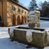 The Park under the snow