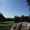 The park from Colossus of the Appennines