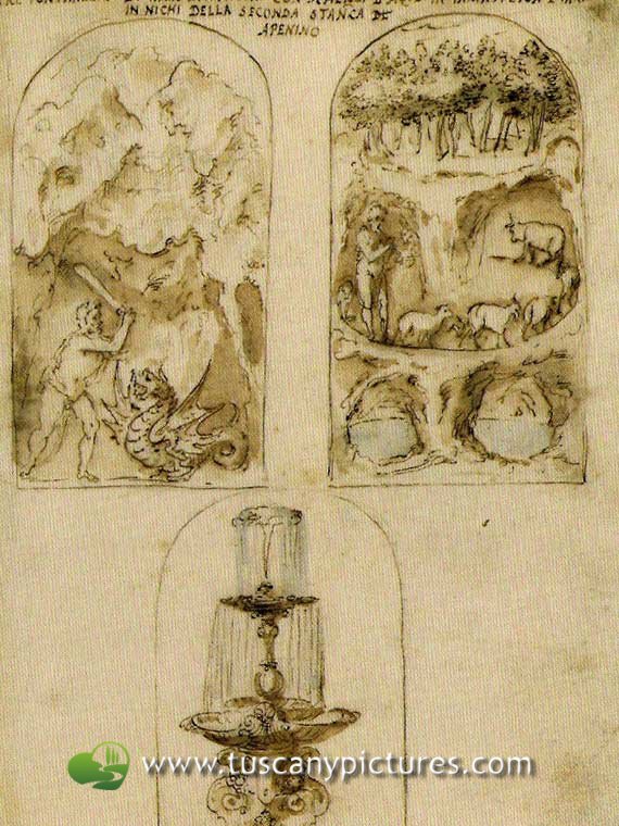 Original Design of Water Organs