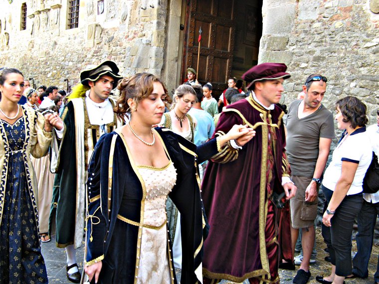 Scarperia, Mugello, Scarperia Renaissance Festival