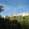 A view of the Certosa near Florence