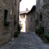 Street in Montefioralle