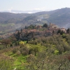 View of Montefioralle Village in Chianti
