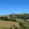 View of Panzano in Chianti