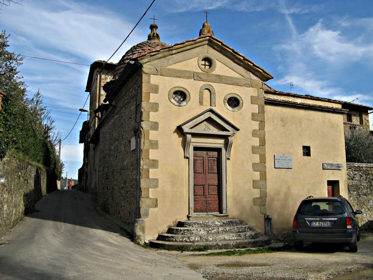Fiesole, Montececeri, Pratone