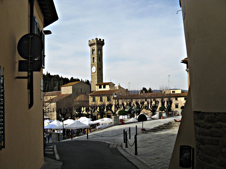 Fiesole, Montececeri, Pratone