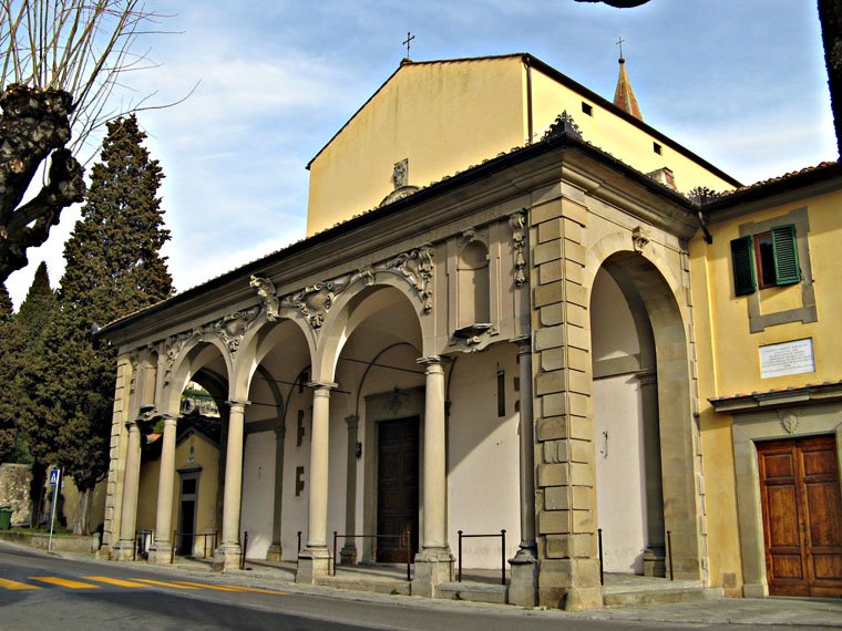 Fiesole, Montececeri, Pratone