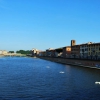Pisa, Lungarno