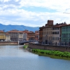 View of Lungarno and Santa Maria della Spina