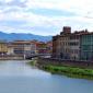 View of Lungarno and Santa Maria della Spina