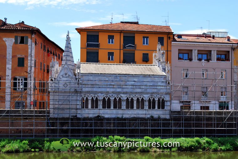 Pisa, Maria della Spina