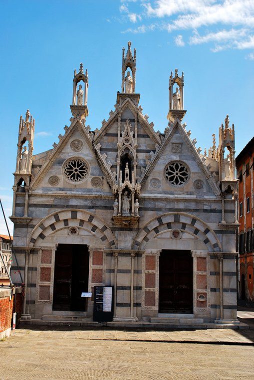 Pisa, Maria della Spina