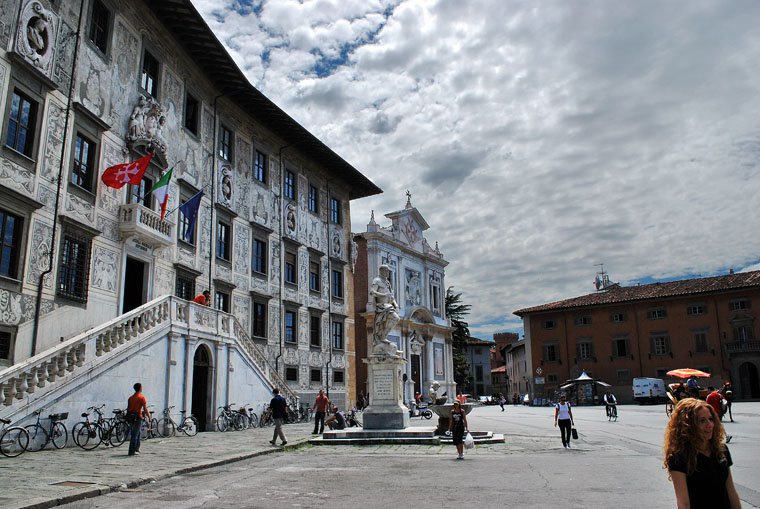 Pisa, Piazza dei Cavalieri