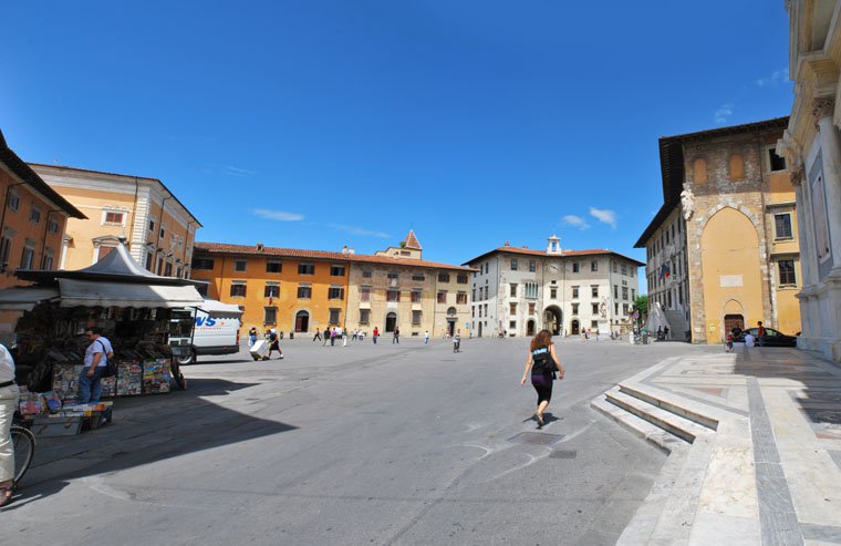 Pisa, Piazza dei Cavalieri