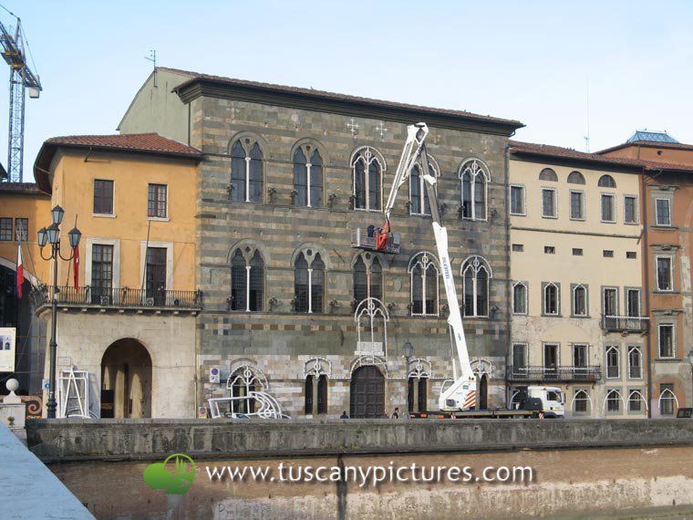 Pisa prepares for Luminara