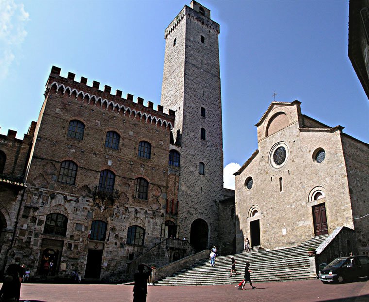 San Gimignano