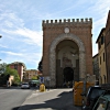 Porta Camollia in Siena