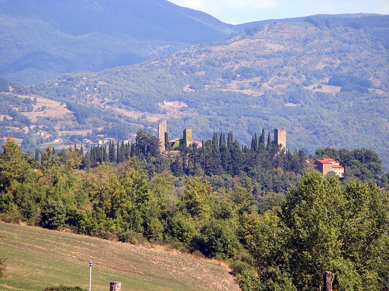 Castello di Romena