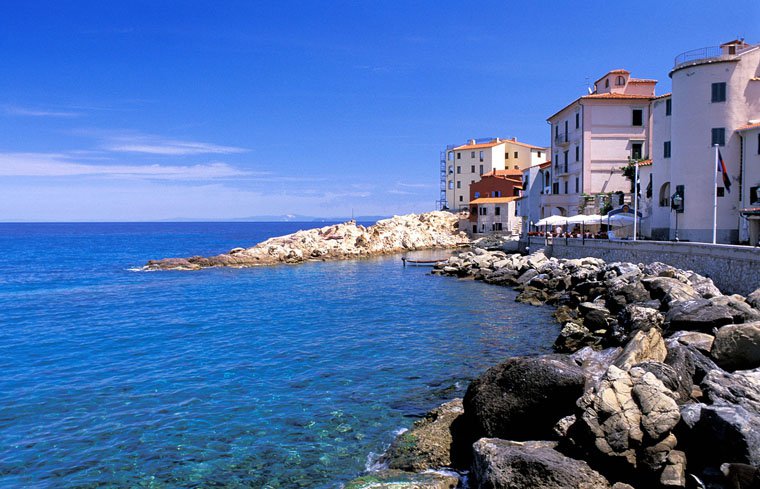 Elba Island Coast