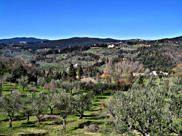 Fiesole, Montececeri, Pratone