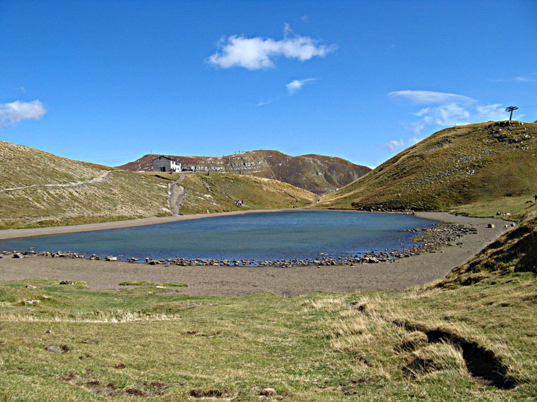 Scaffaiolo Lake
