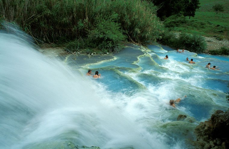 The Springs of Saturnia