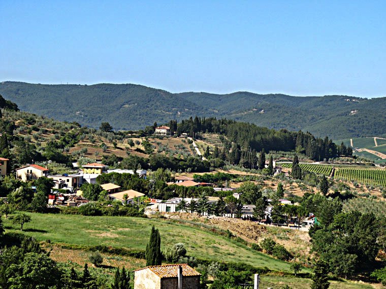 Panzano in Chianti