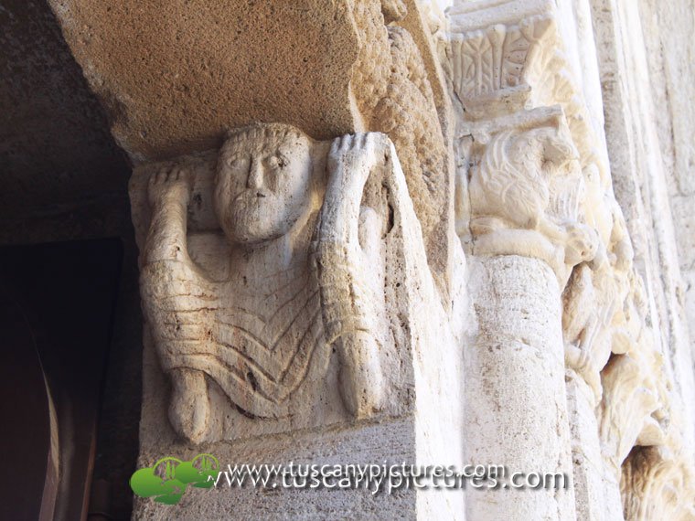 Sculpture of Collegiata di San Quirico e Giulitta