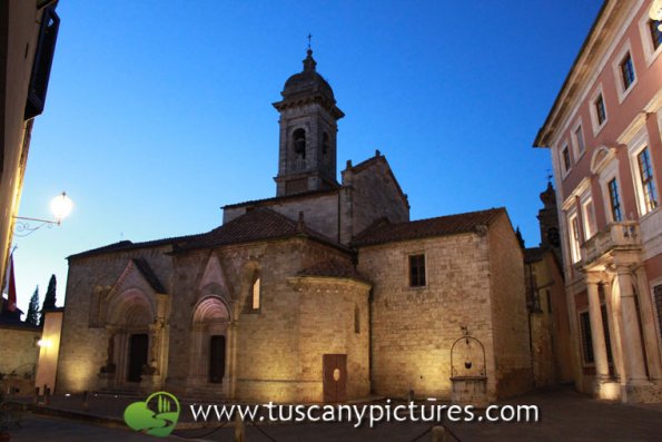 Cathedral of San Quirico Val d'Orcia