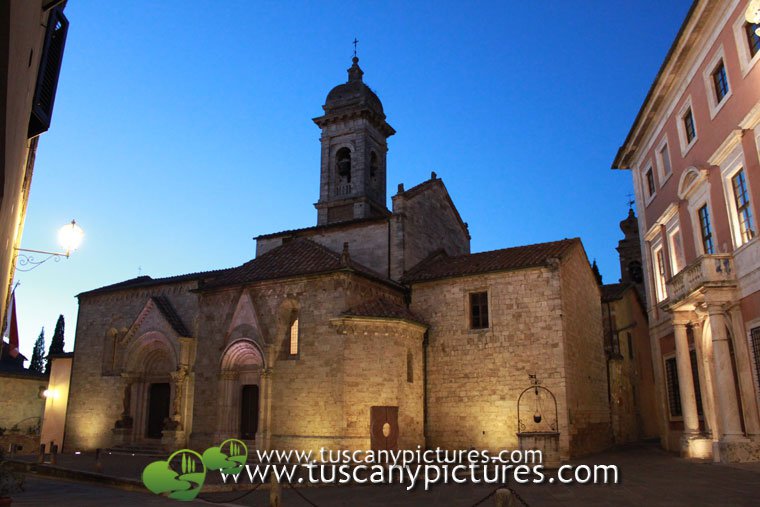 Cathedral of San Quirico Val d'Orcia
