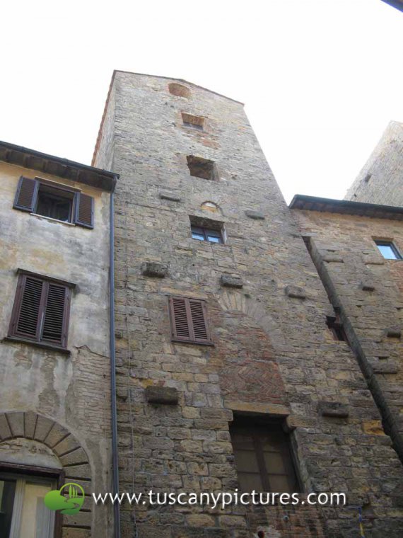 A tower house