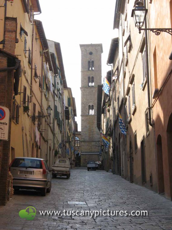 View of the bell tower
