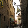 Streets in Volterra