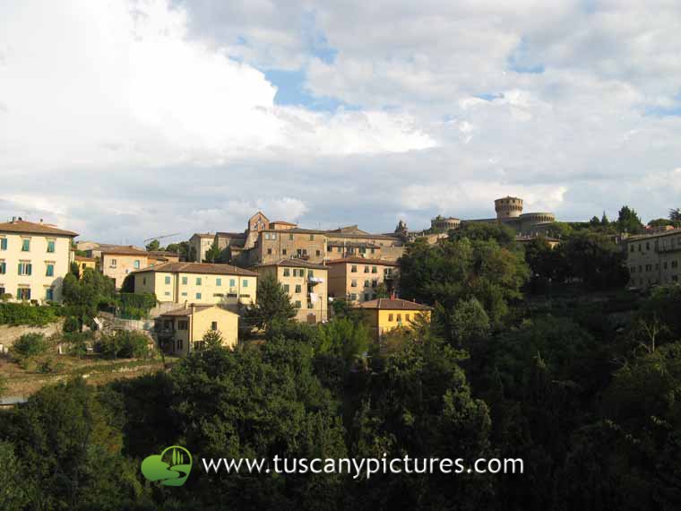 View of Volterra